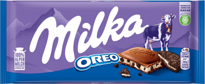 Milka Oreo (100g)