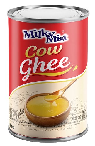 Milky Mist Cow Ghee (32 oz)