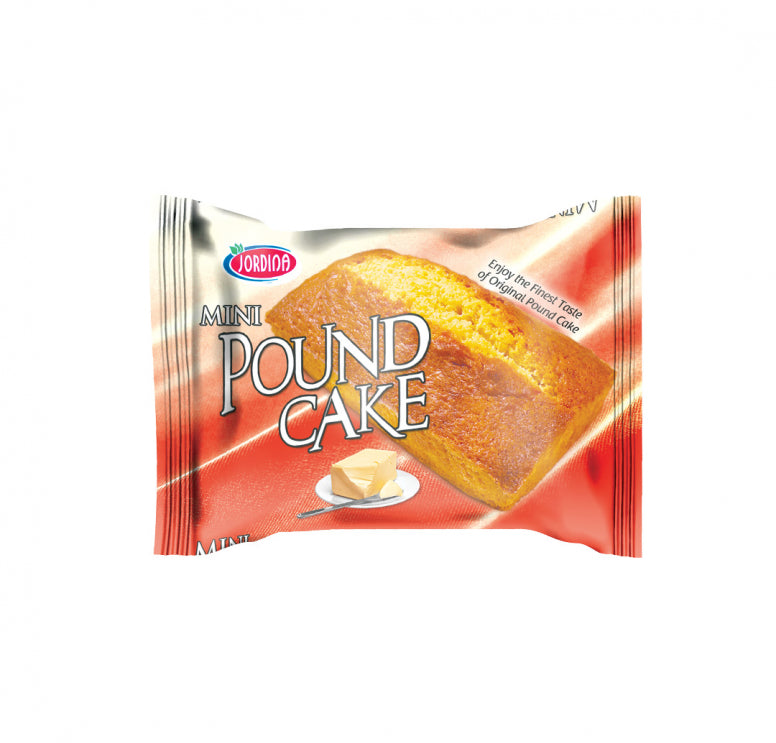 Jordina Mini Butter Pound Cake (12CT)