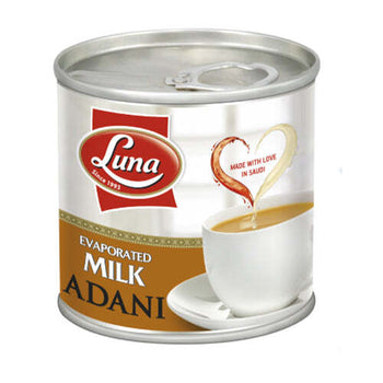 Luna Full Cream Evaporated Milk Adani (170g) - Papaya Express