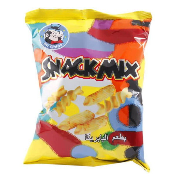 Snack Mix Paprika Chips ( 25ct ) - Papaya Express
