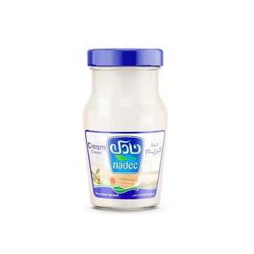 Nadec Cream Cheese Jar (240 G) - Papaya Express