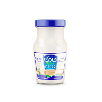 Nadec Cream Cheese Jar (240 G) - Papaya Express