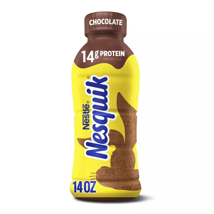 Nesquik Chocolate Drink (14oz) - Papaya Express