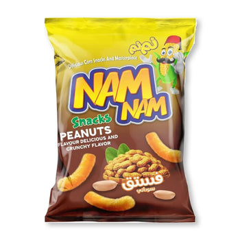 Nam Nam Peanuts Chips - Papaya Express