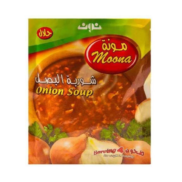 Moona Onion Soup (60g) - Papaya Express