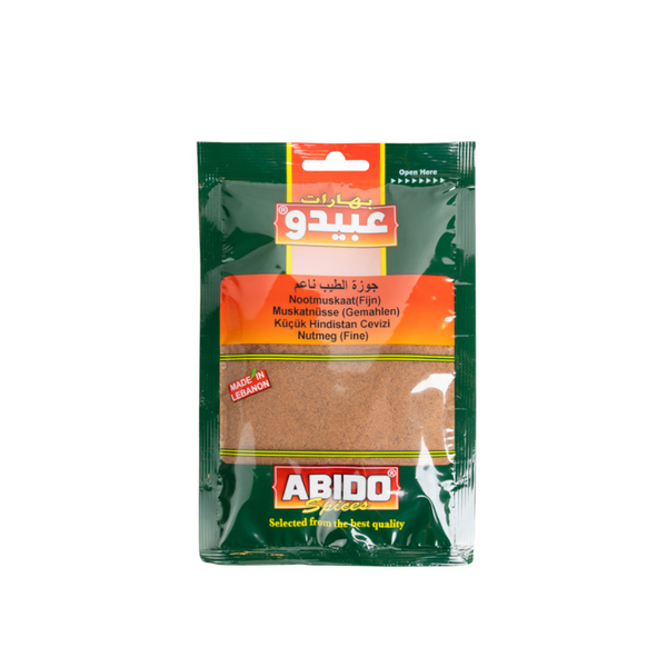 Abido Nutmeg Ground Spices (80g) - Papaya Express