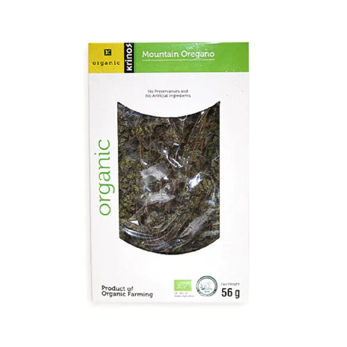 KRINOS ORGANIC OREGANO(56G) - Papaya Express