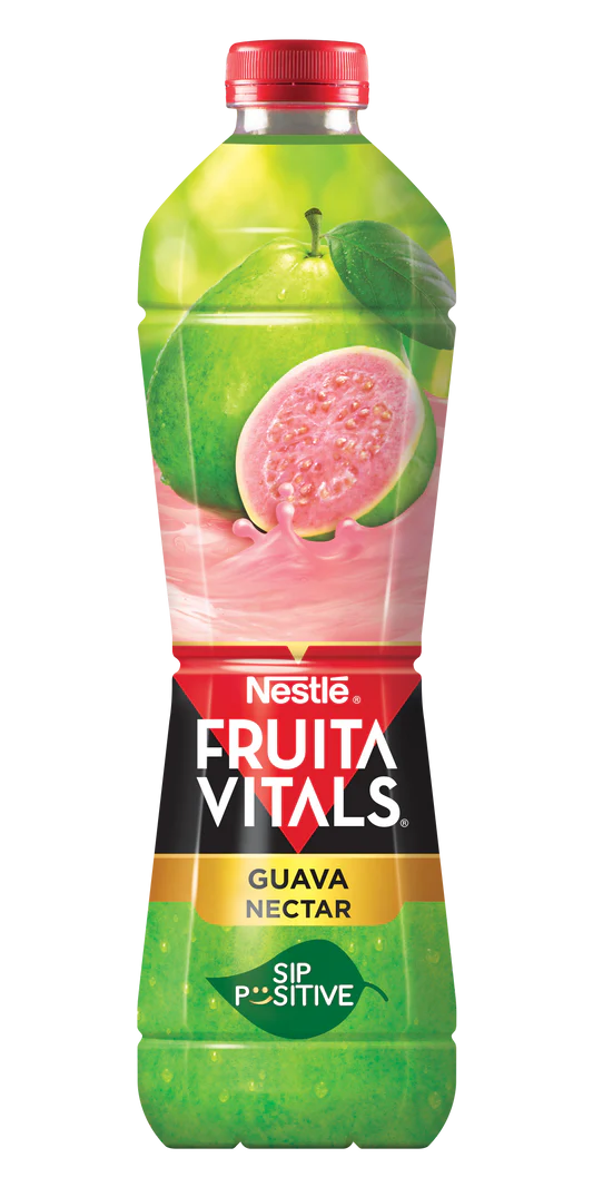 Nestle Fruit Vitals Guava Nectar (1L) - Papaya Express
