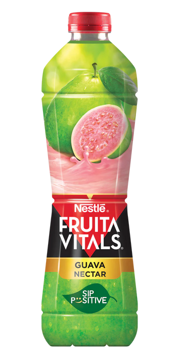 Nestle Fruit Vitals Guava Nectar (1L) - Papaya Express