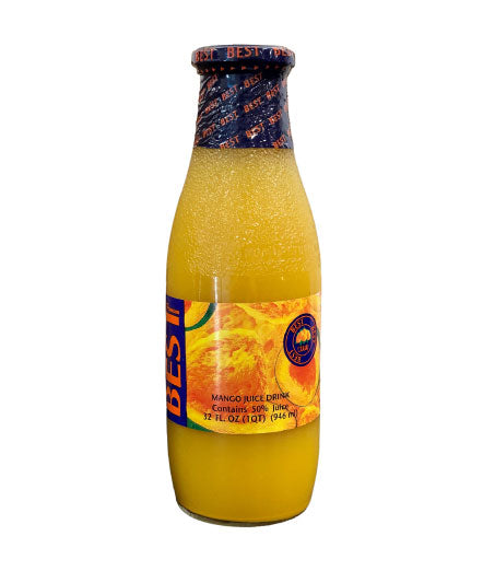 Best Mango Juice Glass(1L) - Papaya Express