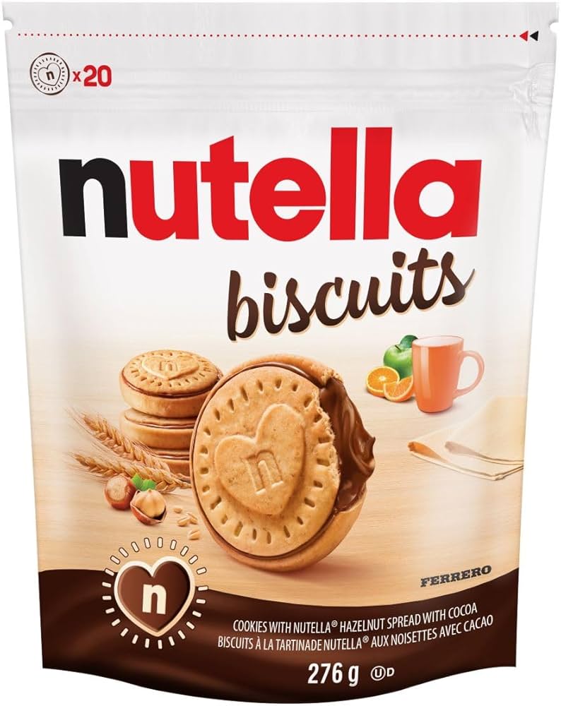 Nutella Biscuits Bag - Papaya Express