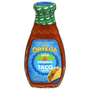 Ortega Taco Mild Sauce (8 OZ) - Papaya Express