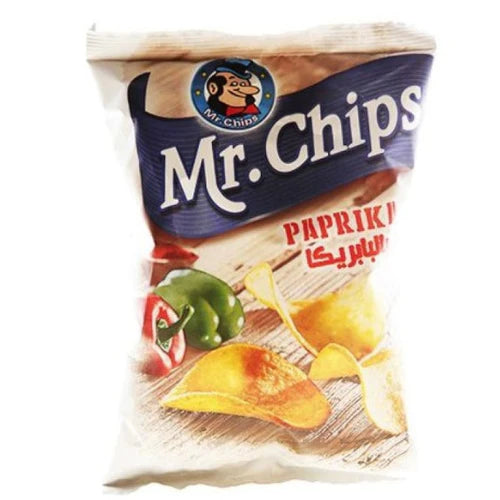 Mr. Chips Paprika ( 25 ct ) - Papaya Express