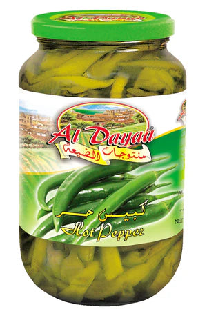 Al Dayaa Hot Pepper (660g) - Papaya Express