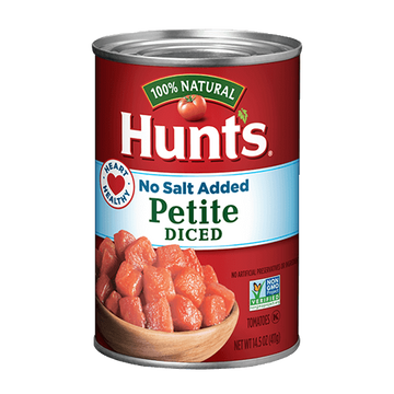 Hunt's No salt Added Diced Tomato (14.5 oz) - Papaya Express