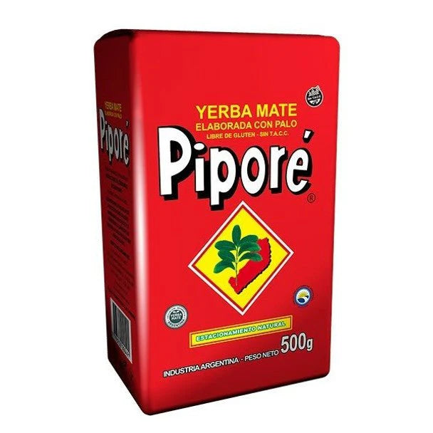 Pipore Mate PIPORE YERBA MATE -RED (500G)