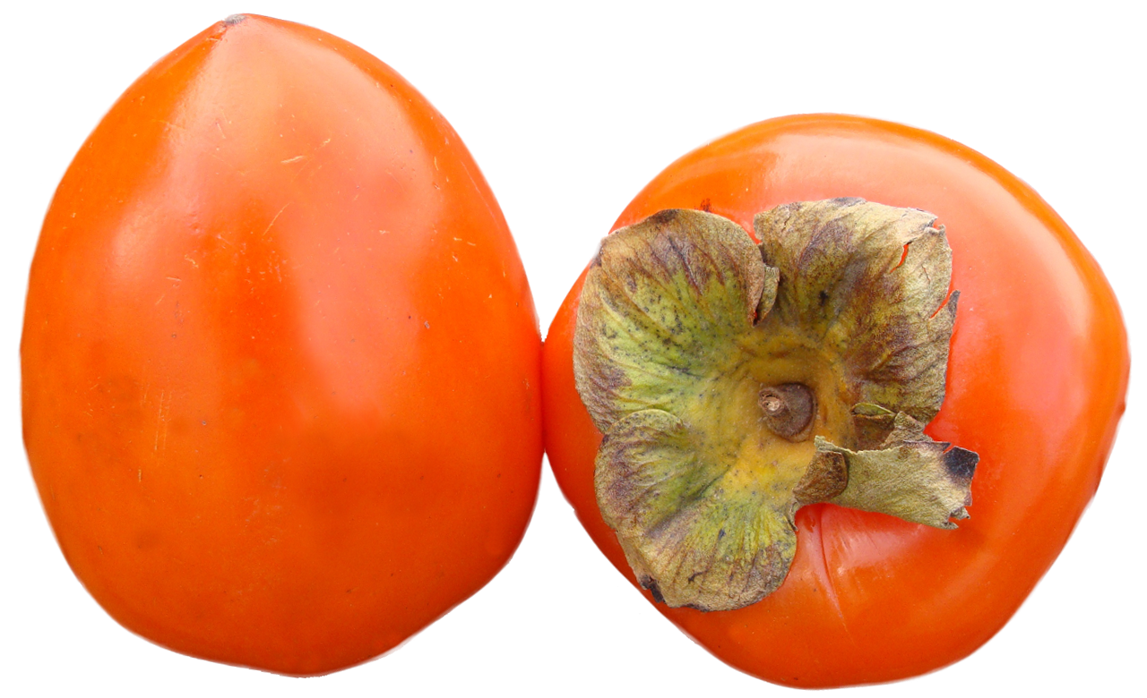 Persimmons  ( By Each ) - Papaya Express