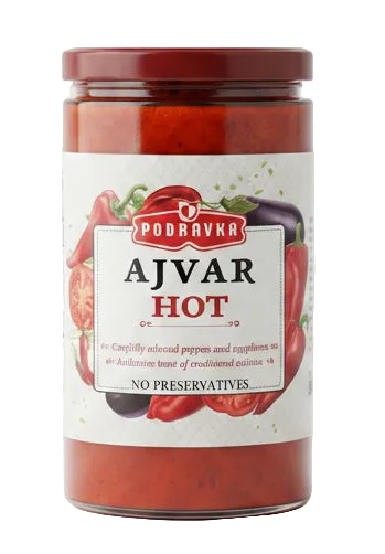 Podravka Ajvar Hot (690g) - Papaya Express