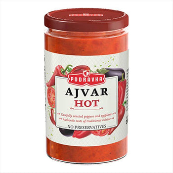 Podravka Ajvar Hot (690g) - Papaya Express