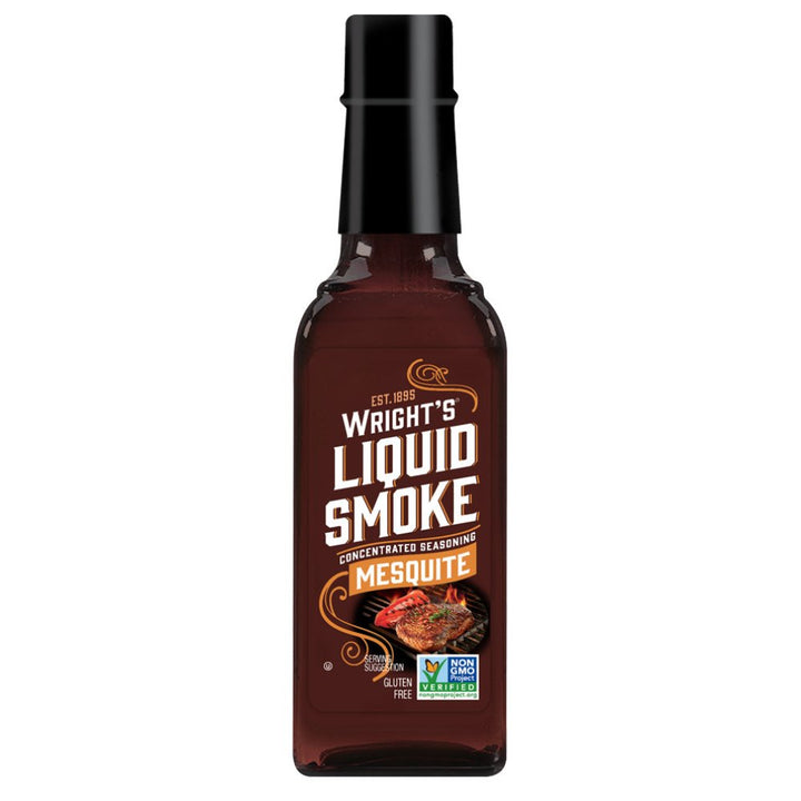Wright's Mesquite Liquid Smoke (103ml) - Papaya Express