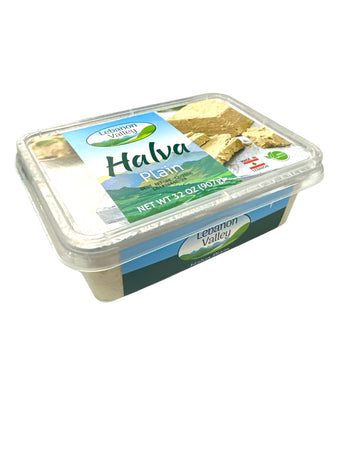 Lebanon Valley Halva Plain (908g) - Papaya Express