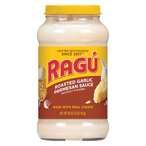 Ragu Roasted Garlic Parmesan Sauce (16 oz)