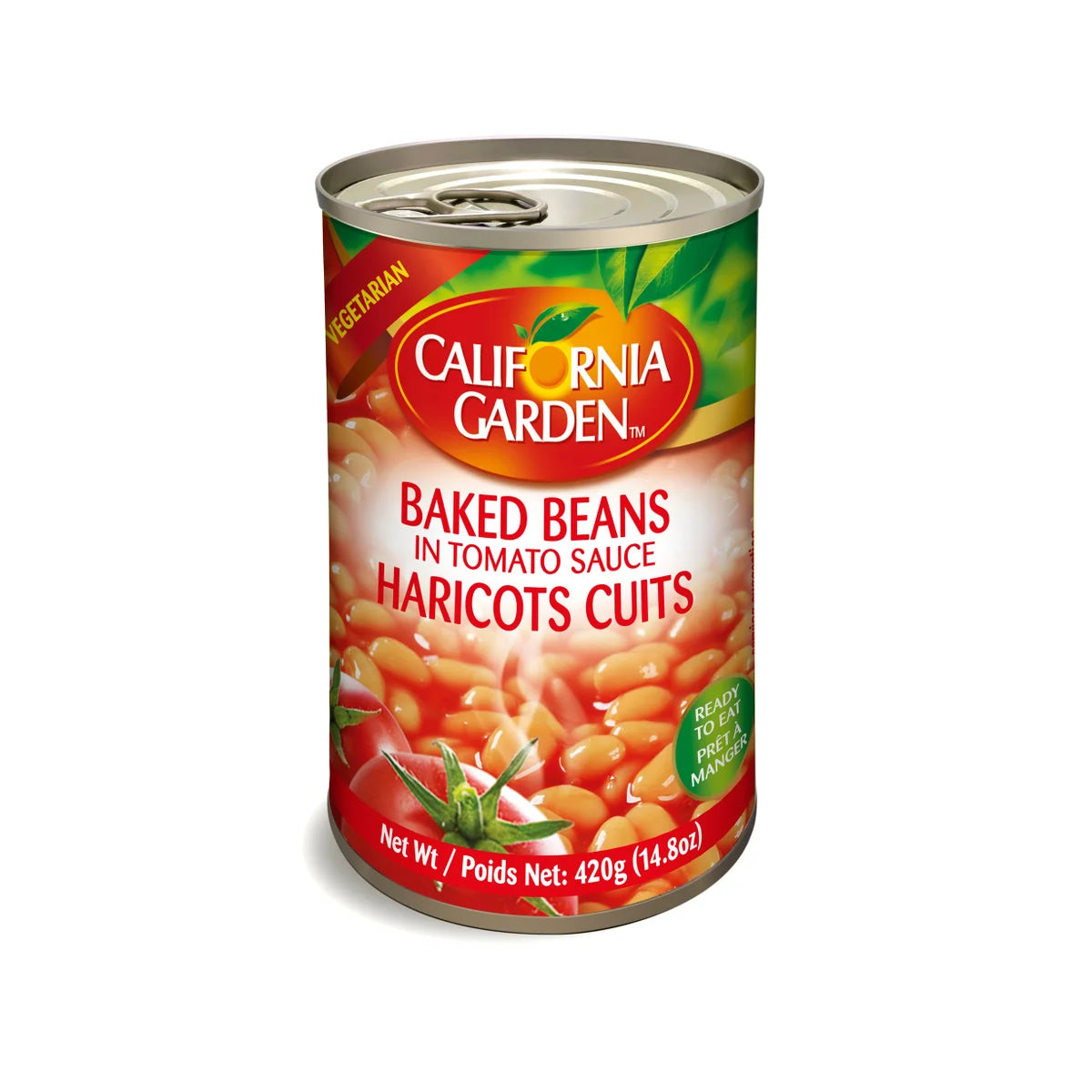 California Garden Baked Beans In Tomato Sauce (450 G)