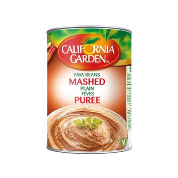 California Garden Fava Beans Mashed (450 G) - Papaya Express