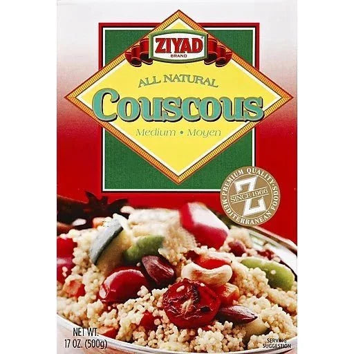 Ziyad Couscous Medium (17OZ) - Papaya Express