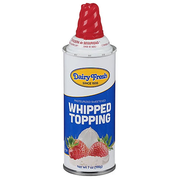 Dairy Fresh Whipped Topping (7 oz) - Papaya Express