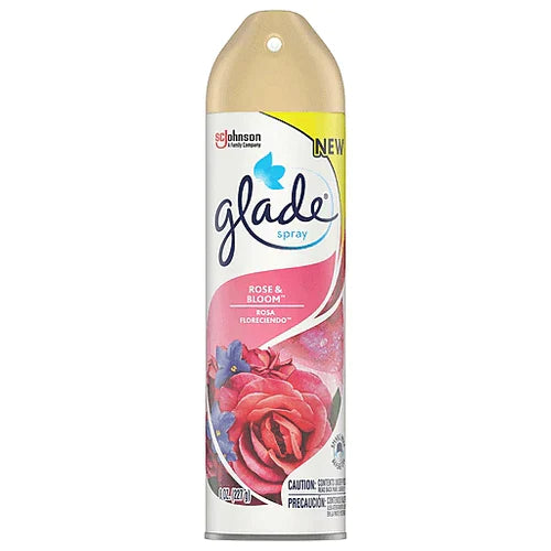 Glade Air Refreshener Rose&Bloom(8oz) - Papaya Express