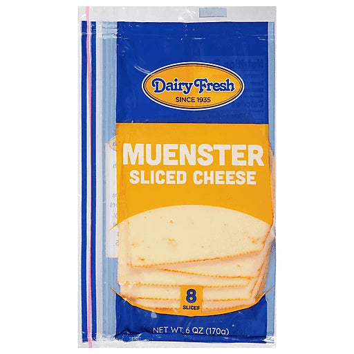 D.F Muenster Cheese (8CT)