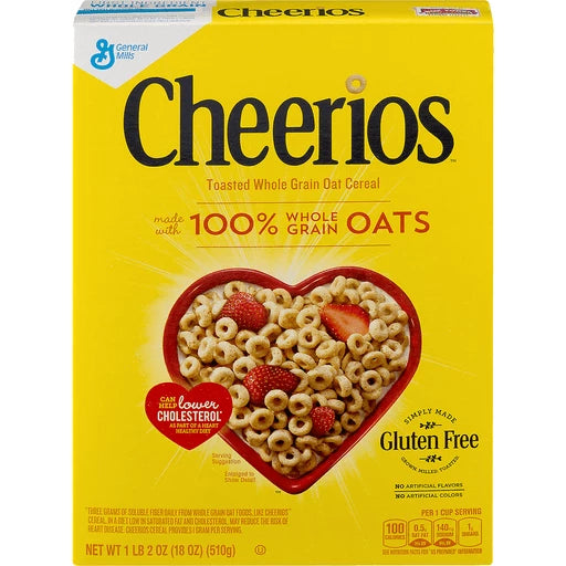 General Mills Cheerios (18OZ) - Papaya Express