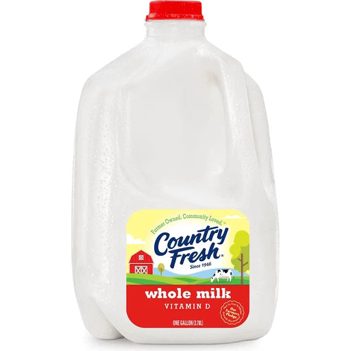 C.F. Whole Milk (1gal) - Papaya Express