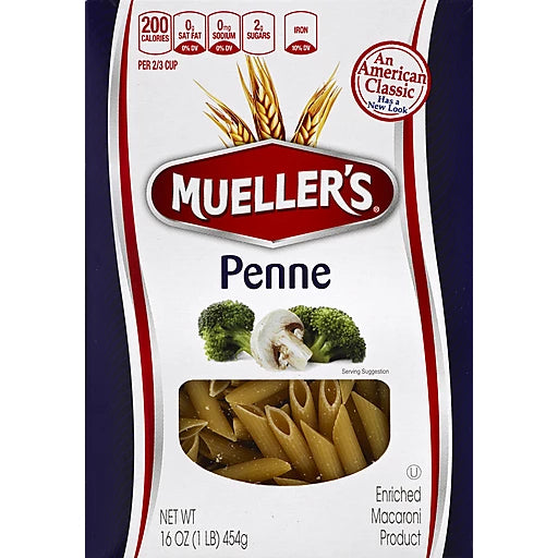 Mueller's Penne (16 oz)