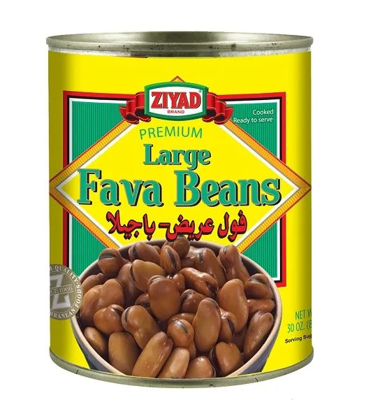 Ziyad Large Fava Beans (30OZ) - Papaya Express