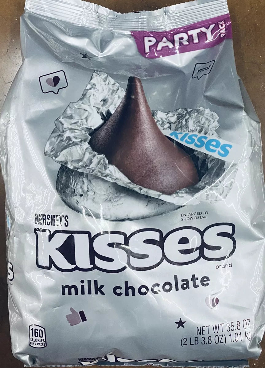 Hershey Kisses Milk Chocolate (2 lb)