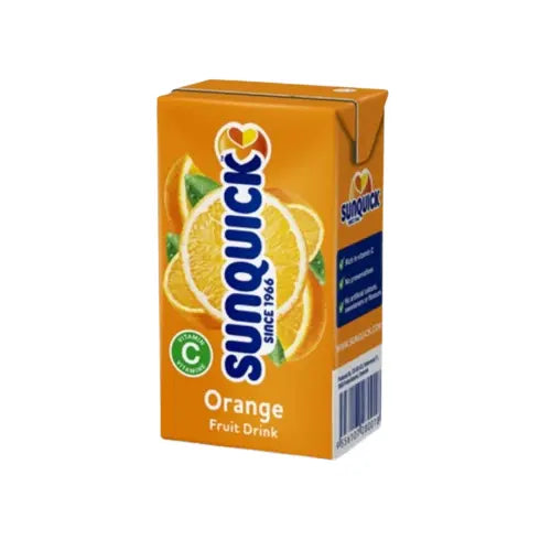 Sunquick  Orange Straw Pack Drink ( 35 Ct ) - Papaya Express