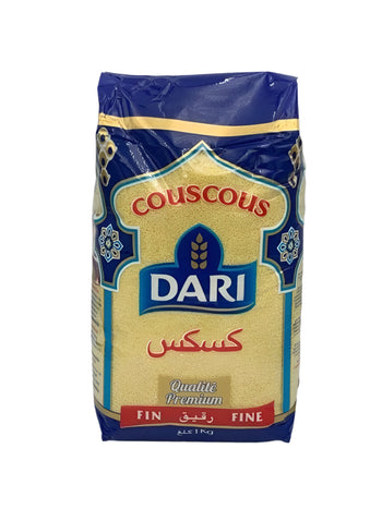 Dari Couscous Fine (1kg) - Papaya Express
