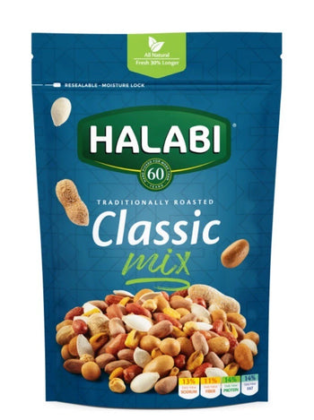 Halabi Classic Mix Nuts (150g) - Papaya Express