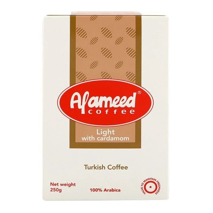 ALAMEED COFFEE LIGHT W/ CARDAMOM (8OZ)
