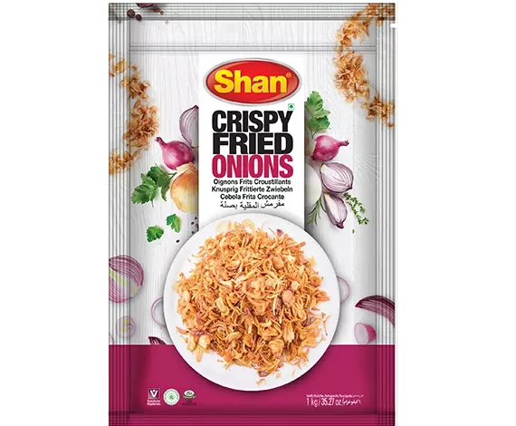 Shan Crispy Fried Onions (400G)