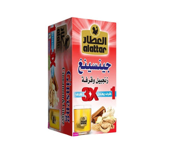 ALATAR GINSENG CINNAMON & GINGER (20CT) - Papaya Express