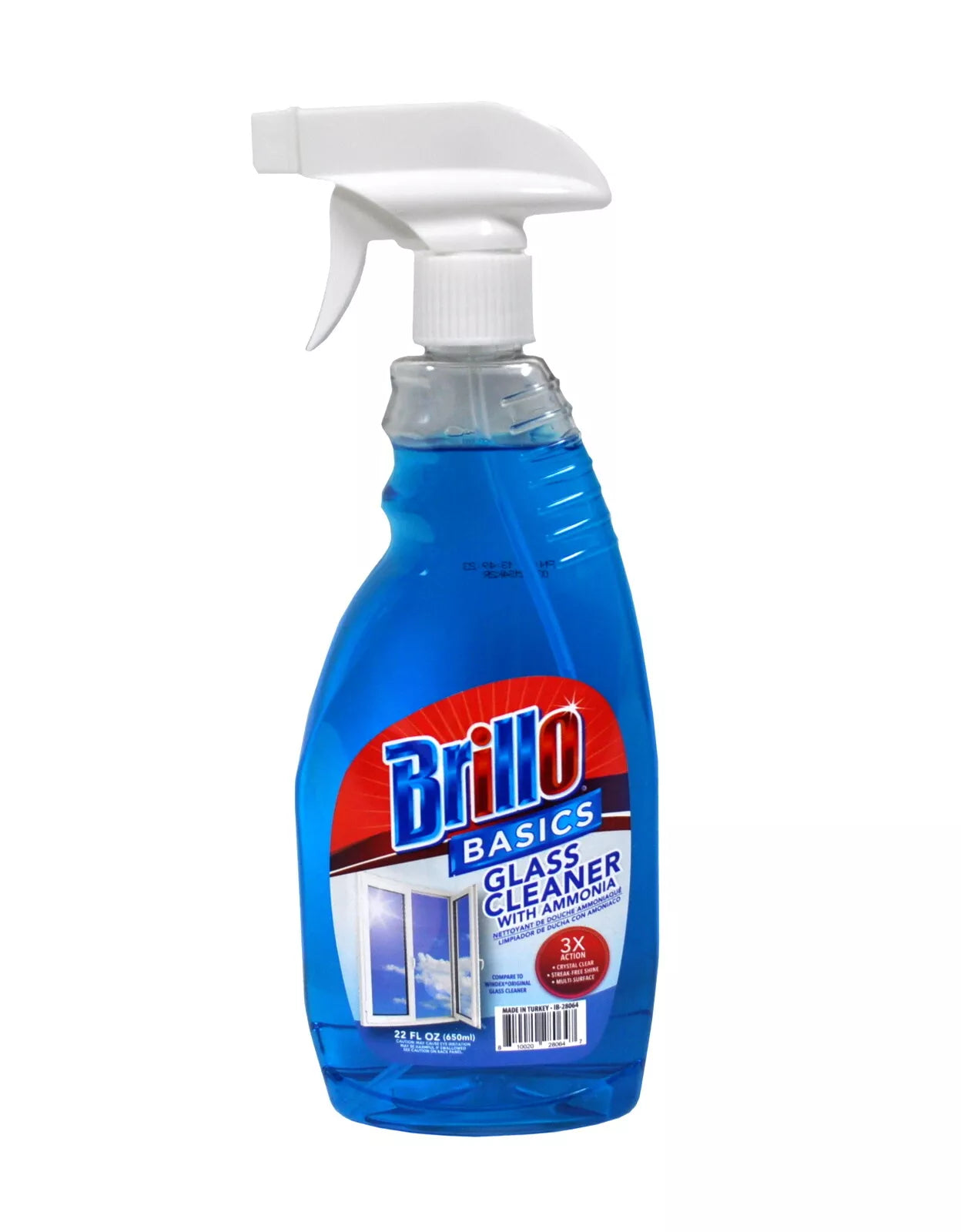 Brillo Basics Glass Cleaner (22OZ)