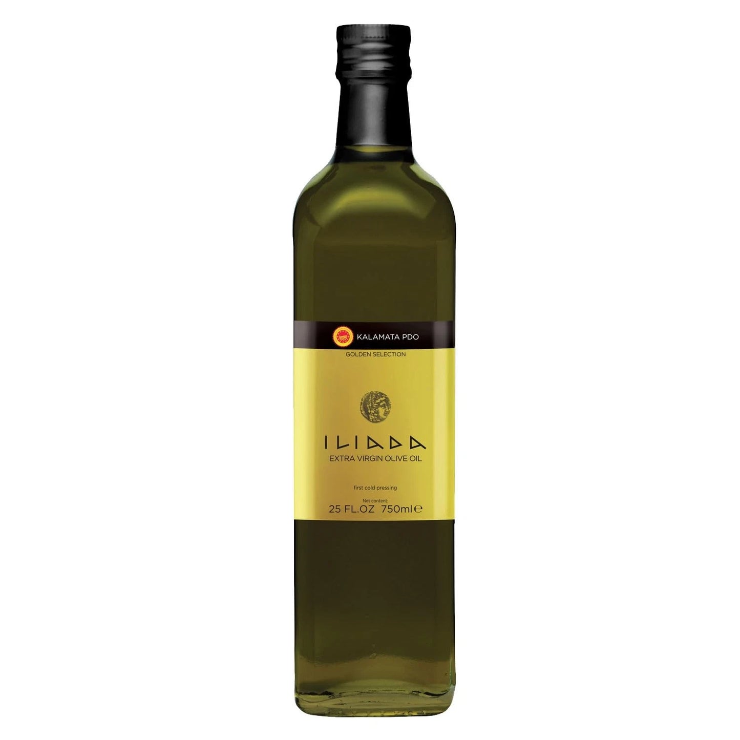 Iliada Kalamata PDO Extra Virgin Olive Oil (750mL)