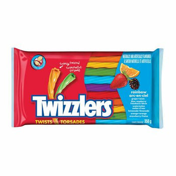 Twizzlers Twists Torsades (350 g) - Papaya Express