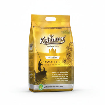 Kohinoor Basmati Rice Gold Extra Long (10 lb) - Papaya Express