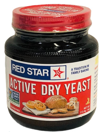 Red Star Active Dry Yeast (4 oz) - Papaya Express