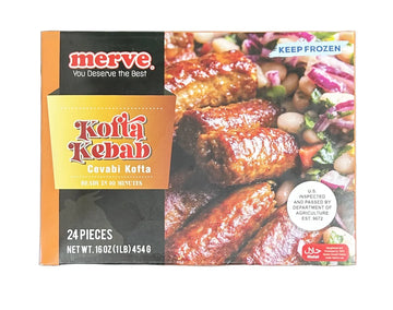 Merve Kofta Kebab (24ct) - Papaya Express